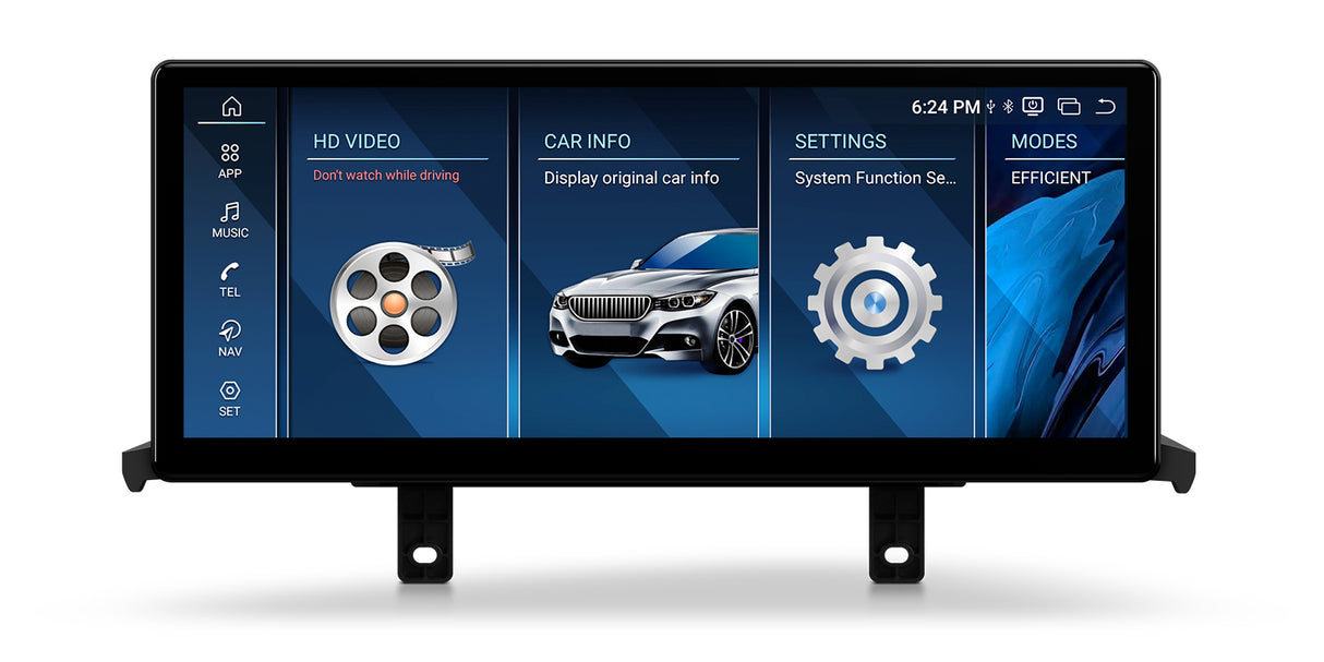 Xtrons 12.3" Head Unit Display Upgrade For BMW 1/2 Series & M2 F20/F21/F22/F23/F87 2013-2016 (NBT) | 8GB RAM & 256GB ROM