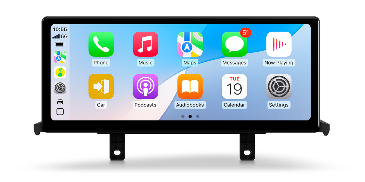 Xtrons 12.3" Head Unit Display Upgrade For BMW 1/2 Series & M2 F20/F21/F22/F23/F87 2013-2016 (NBT) | 8GB RAM & 256GB ROM