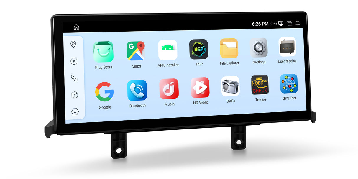 Xtrons 12.3" Head Unit Display Upgrade For BMW 1/2 Series & M2 F20/F21/F22/F23/F87 2013-2016 (NBT) | 8GB RAM & 256GB ROM