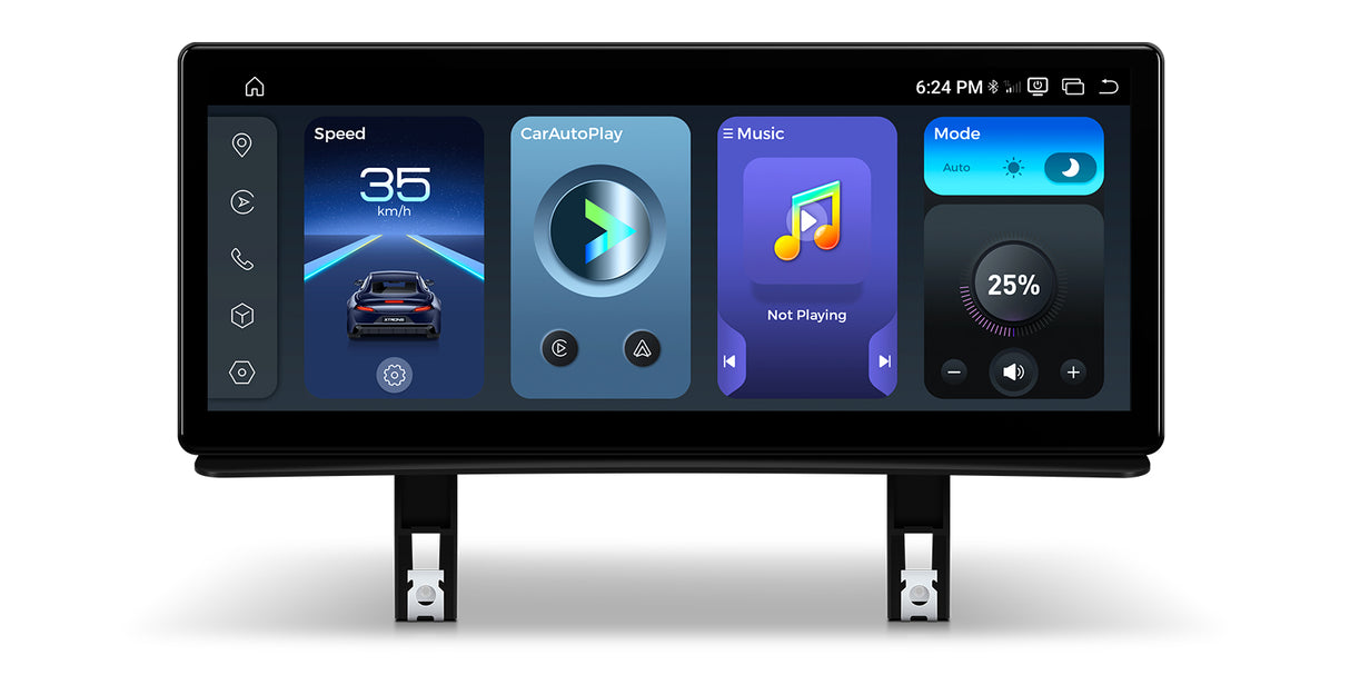 Xtrons 12.3" Head Unit Display Upgrade For BMW 1 Series E8X 2007-2013 (No Original Display) | 8GB RAM & 256GB ROM