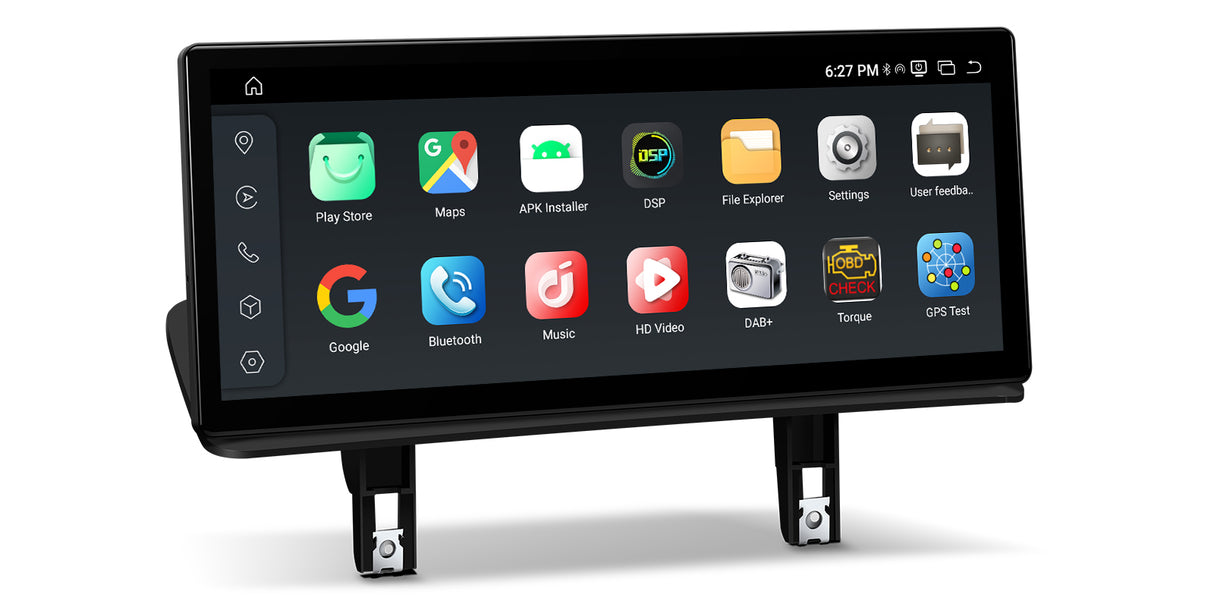 Xtrons 12.3" Head Unit Display Upgrade For BMW 1 Series E8X 2007-2013 (No Original Display) | 8GB RAM & 256GB ROM