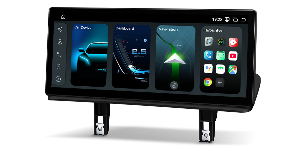 Xtrons 12.3" Head Unit Display Upgrade For BMW 1 Series E8X 2007-2013 (No Original Display) | 8GB RAM & 256GB ROM