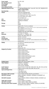 Xtrons 12.3" Head Unit Display Upgrade For BMW 1 Series E8X 2007-2013 (No Original Display) | 8GB RAM & 256GB ROM