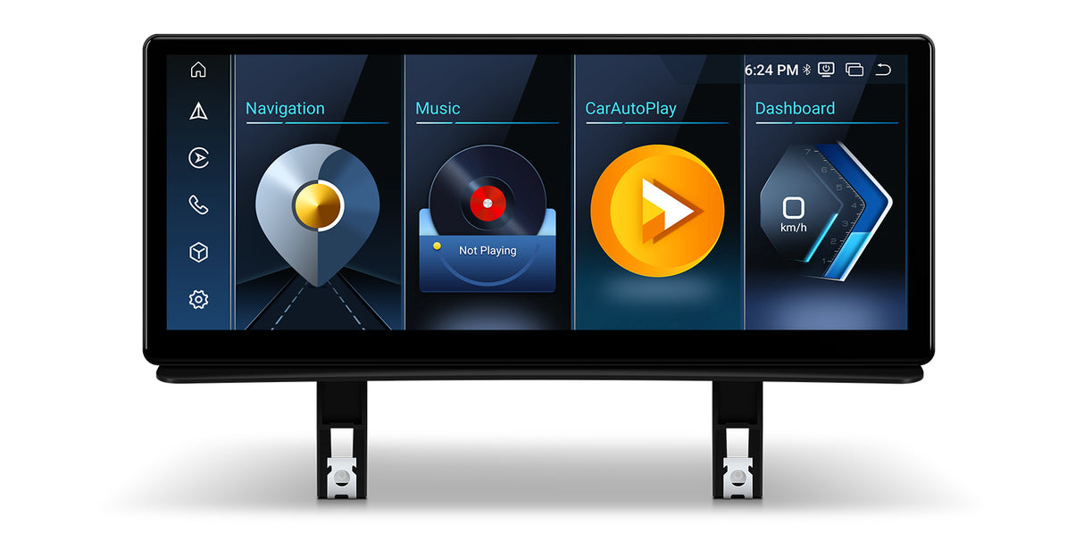 Xtrons 12.3" Head Unit Display Upgrade For BMW 1 Series E8X 2007-2013 (No Original Display) | 8GB RAM & 256GB ROM