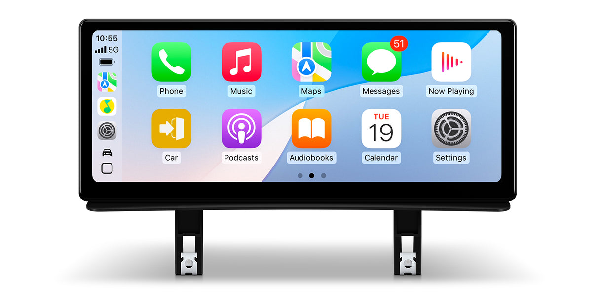 Xtrons 12.3" Head Unit Display Upgrade For BMW 1 Series E8X 2007-2013 (No Original Display) | 8GB RAM & 256GB ROM