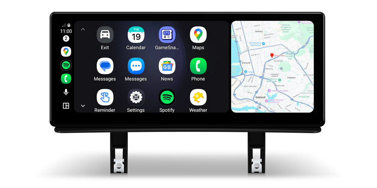 Xtrons 12.3" Head Unit Display Upgrade For BMW 1 Series E8X 2007-2013 (No Original Display) | 8GB RAM & 256GB ROM