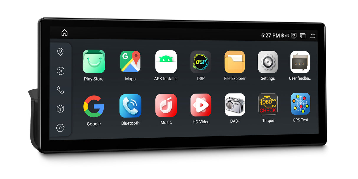 Xtrons 12.3" Head Unit Display Upgrade For BMW 3 Series/M3 E9X (No Original Display) | 8GB RAM & 256GB ROM