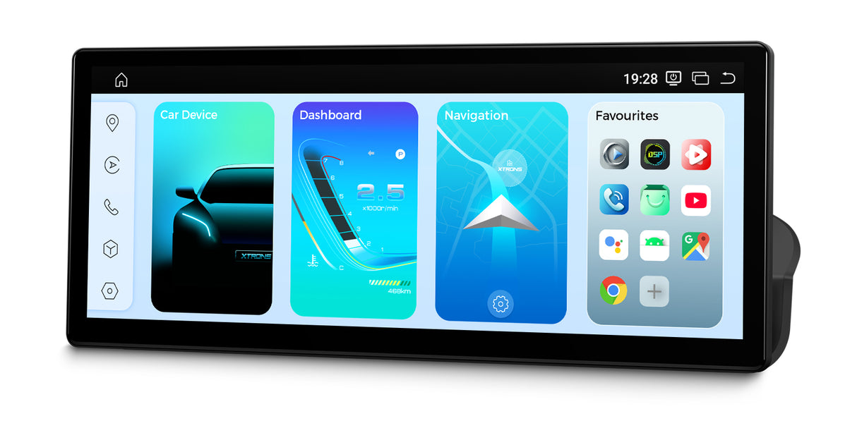 Xtrons 12.3" Head Unit Display Upgrade For BMW 3 Series/M3 E9X (No Original Display) | 8GB RAM & 256GB ROM