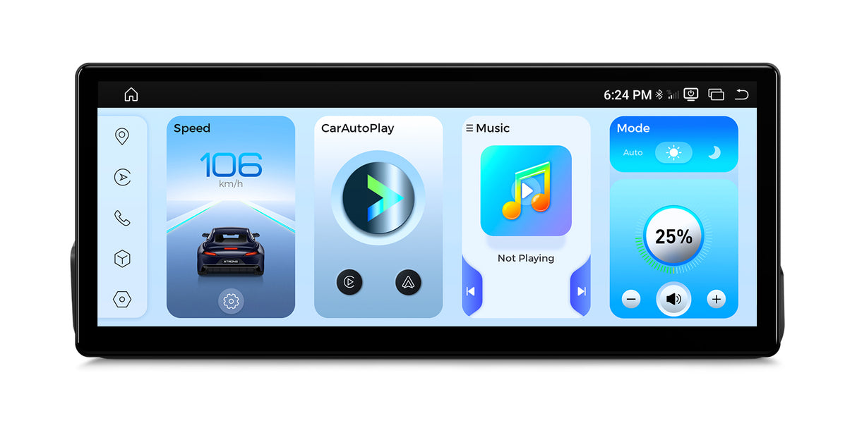 Xtrons 12.3" Head Unit Display Upgrade For BMW 3 Series/M3 E9X (No Original Display) | 8GB RAM & 256GB ROM