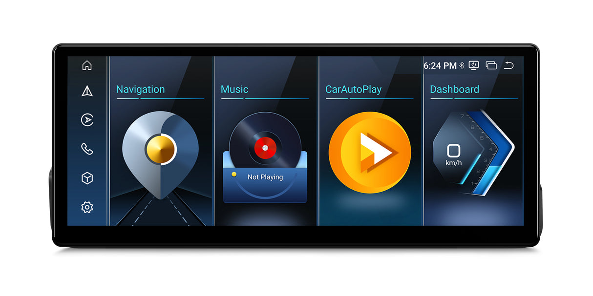 Xtrons 12.3" Head Unit Display Upgrade For BMW 3 Series/M3 E9X (No Original Display) | 8GB RAM & 256GB ROM