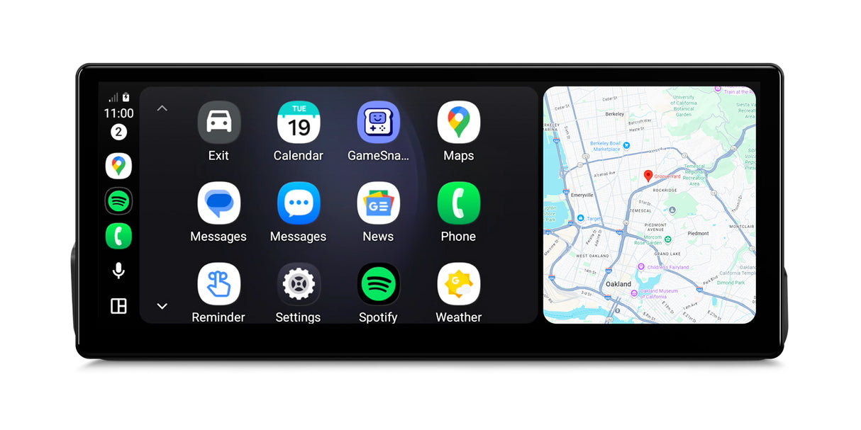 Xtrons 12.3" Head Unit Display Upgrade For BMW 3 Series/M3 E9X (No Original Display) | 8GB RAM & 256GB ROM