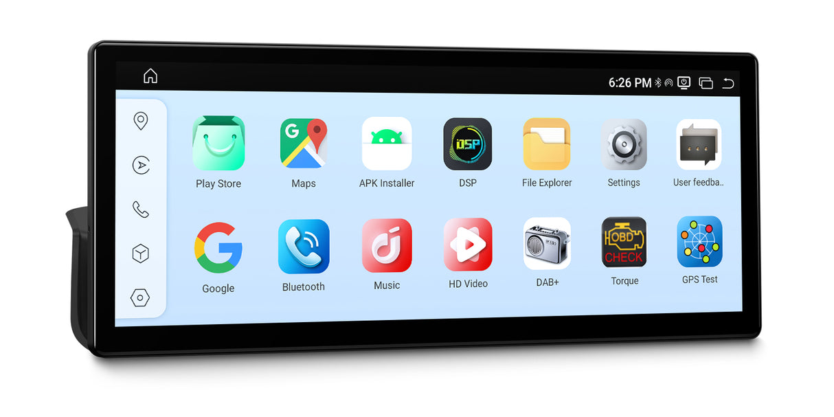 Xtrons 12.3" Head Unit Display Upgrade For BMW 3 Series/M3 E9X (No Original Display) | 8GB RAM & 256GB ROM