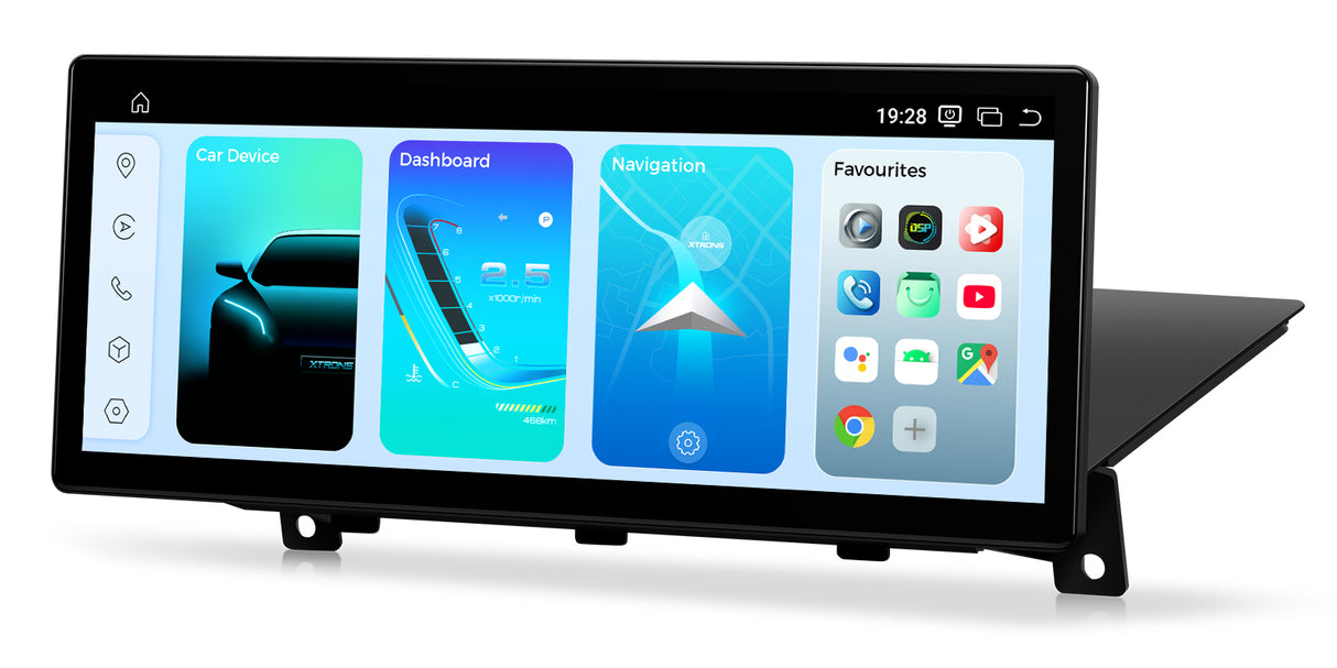 Xtrons 12.3" Head Unit Display Upgrade For BMW X1 E84 2009-2015 (No Original Display) | 8GB RAM & 256GB ROM