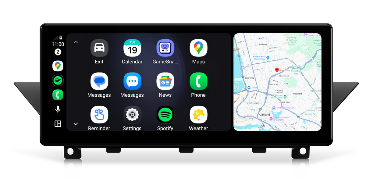Xtrons 12.3" Head Unit Display Upgrade For BMW X1 E84 2009-2015 (No Original Display) | 8GB RAM & 256GB ROM