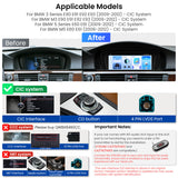 Xtrons 8.8" Head Unit Display Upgrade For BMW 3/5 Series & M3/M5 2005-2008 (CIC) | 8GB RAM & 256GB ROM