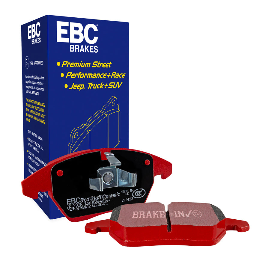 EBC Redstuff Brake Pads for 2021+ BMW G8x M2 M3 M4