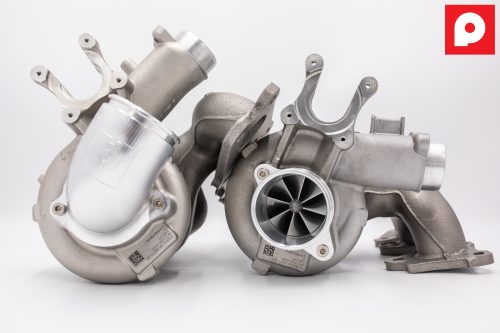 PURE Stg 2+ Upgrade Turbos for BMW M2/M3/M4 S55
