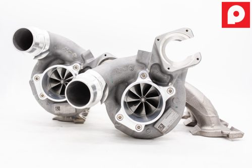 PURE Stage 2+ Upgrade turbos for BMW S58