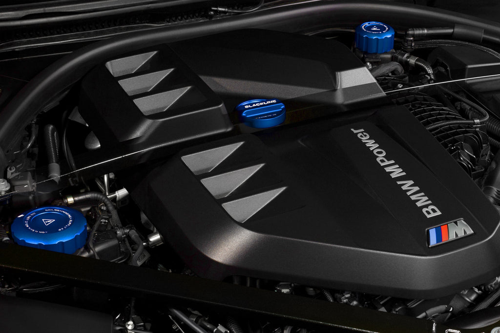 Blackline Performance Engine Cap Cover Set for BMW M Car S58