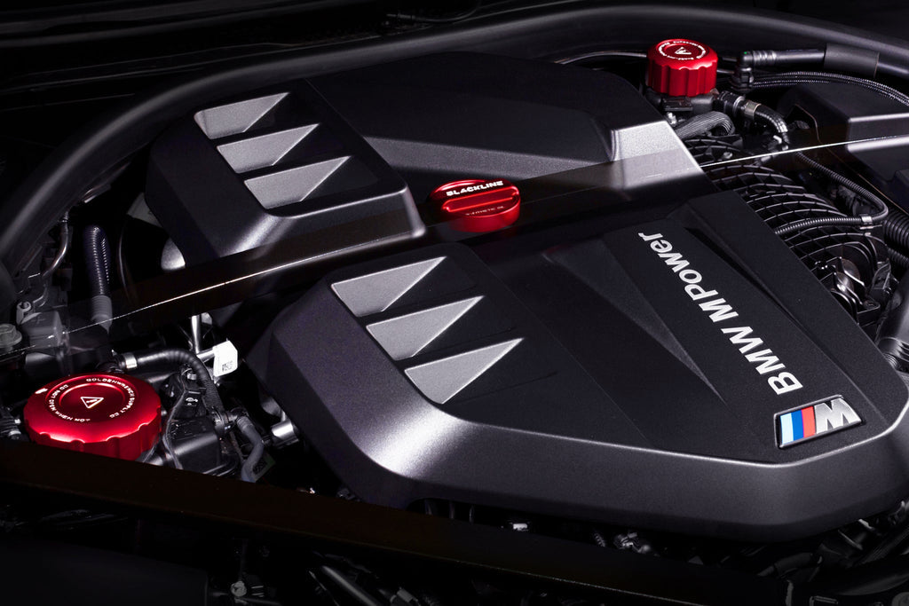 Blackline Performance Engine Cap Cover Set for BMW M Car S58