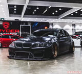 StreetFighterLA Widebody Kit BMW 3 Series E90 Sedan 08-11