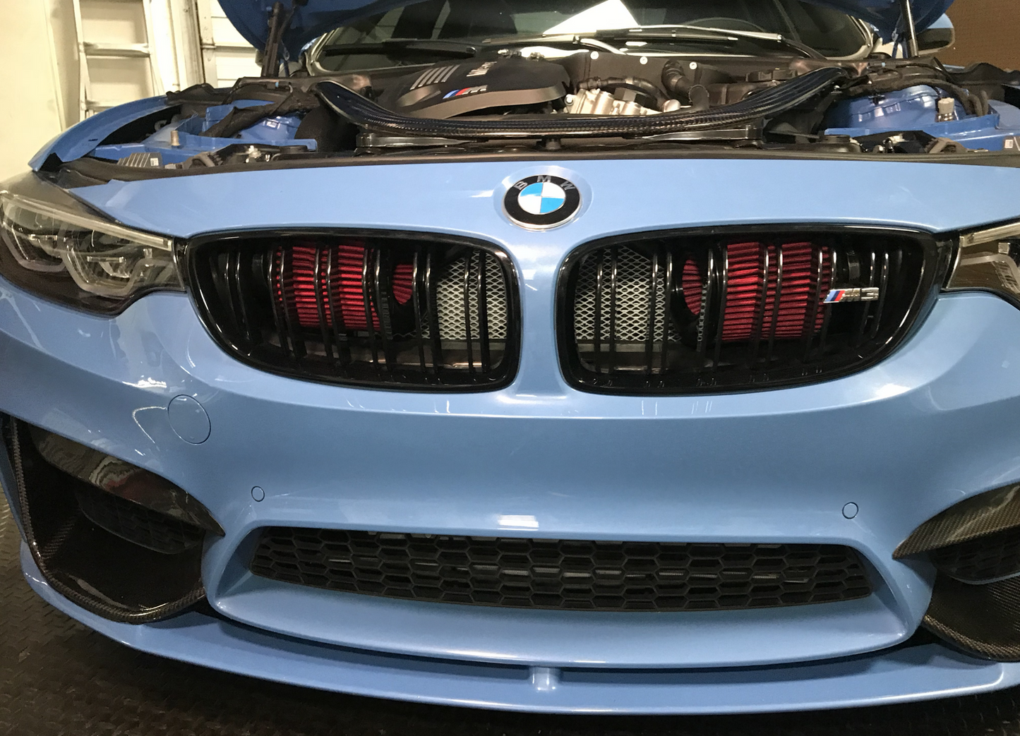 VRSF Front Facing Air Intakes for 15+ BMW M3 & M4 F80 F82 S55