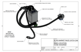 Black Market Race Gen 2 B58 Catch Can Kit