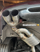 Valvetronic Designs Universal Valved Muffler Kit