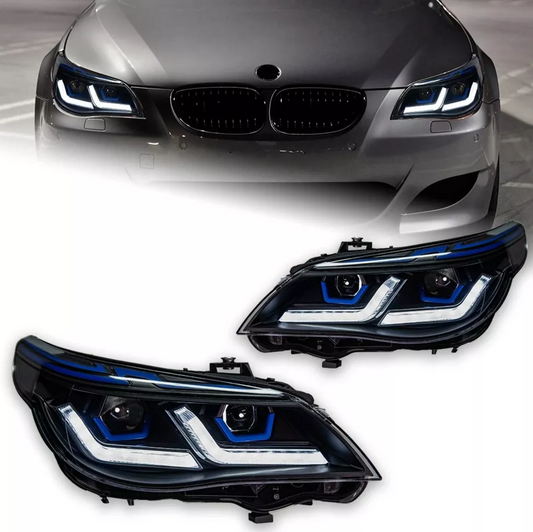 BMW E60 5 Series/M5 G-Series Laser Style Headlights