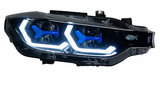 BMW F30/F31 3-Series G-Series Style Headlights