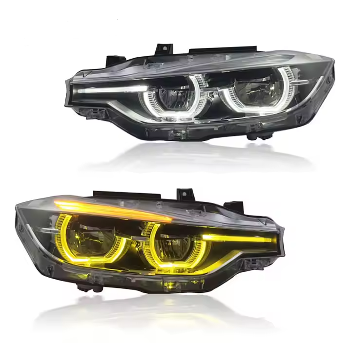 BMW F30/F31 3-Series LED OEM Style Headlights W/ Switchback DRL's