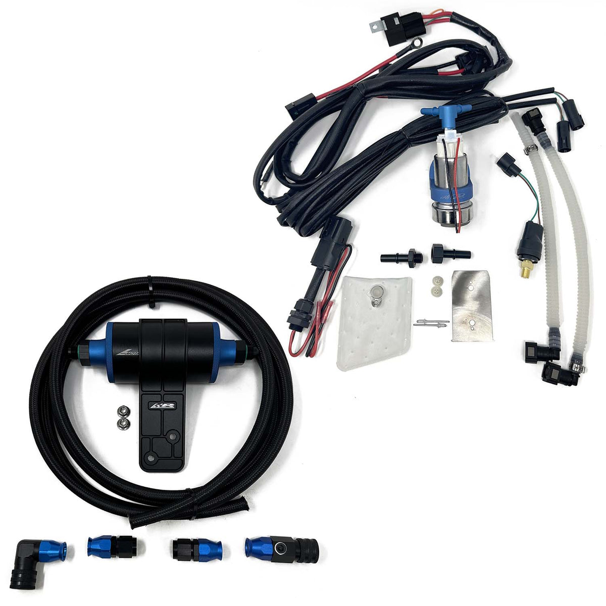 Precision Raceworks Upgraded hybrid Fuel Pump for Supra/G Series B58