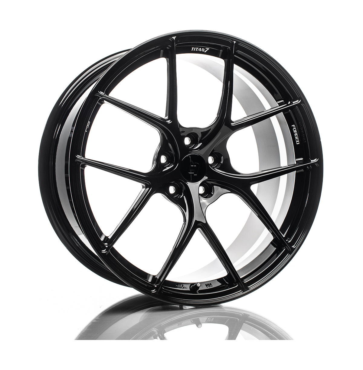 Titan7 T-S5 Forged Split 5 Spoke Wheels for BMW F8X M3/M4 | 5x120 |