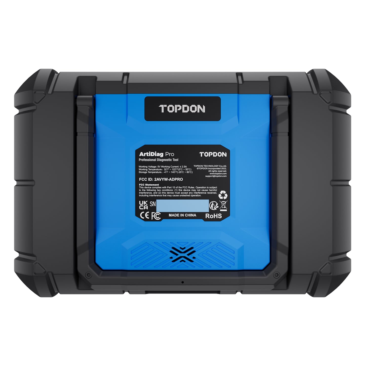 TOPDON  7" Scan Tool w/Service Functions & Bi-Directional Controls