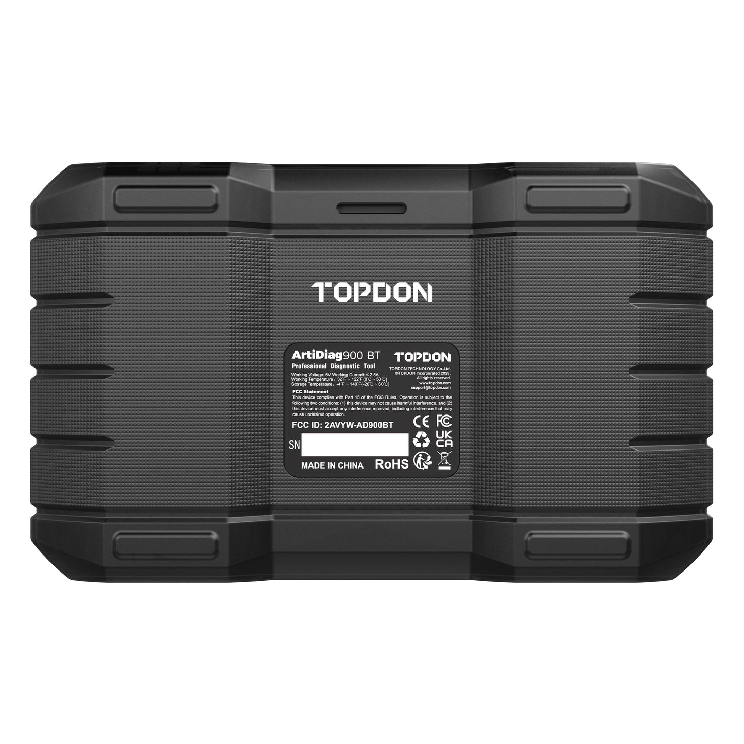 TOPDON  7" Bluetooth Scan Tool w/Serv Functions & Bi-Directional