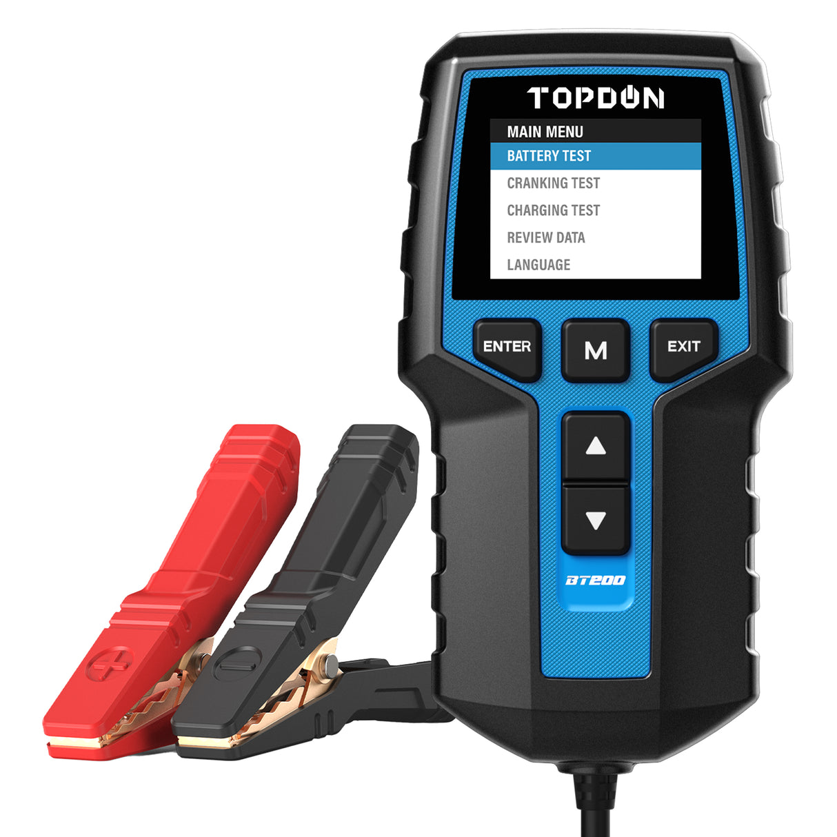 TOPDON BT200 12V Battery & 12V/24V System Tester