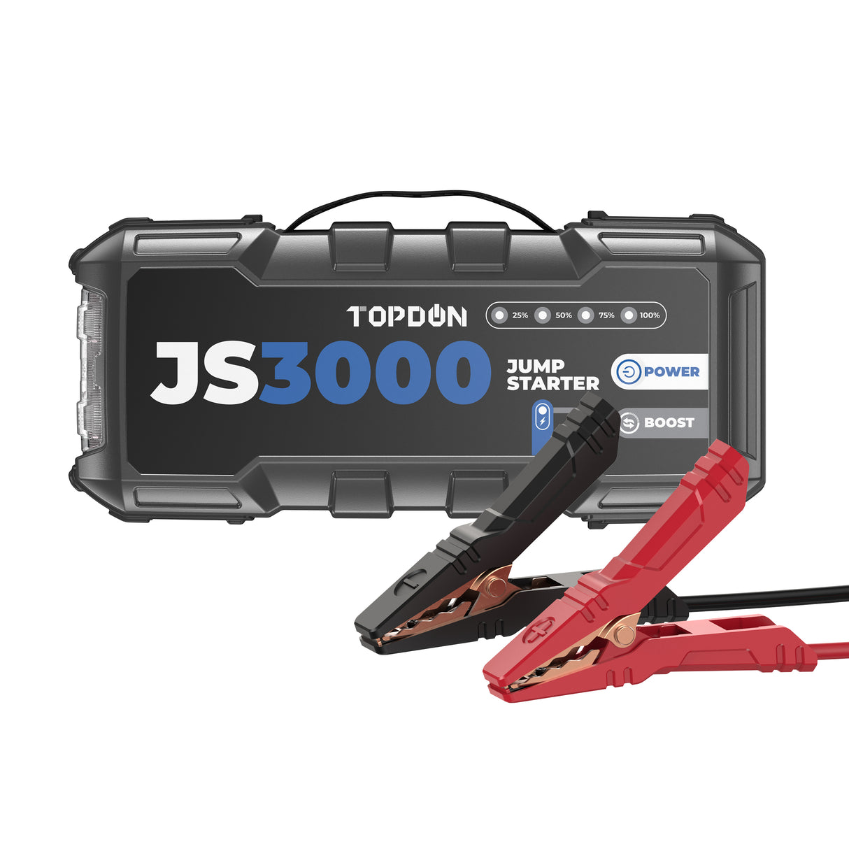 TOPDON JumpSurge3000 Battery Jumpstarter, Power Bank, & Flashlight