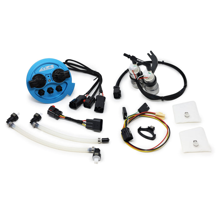 Precision Raceworks X3/X3M (G01/F97) Stand Alone Auxiliary Fuel System (AFS)