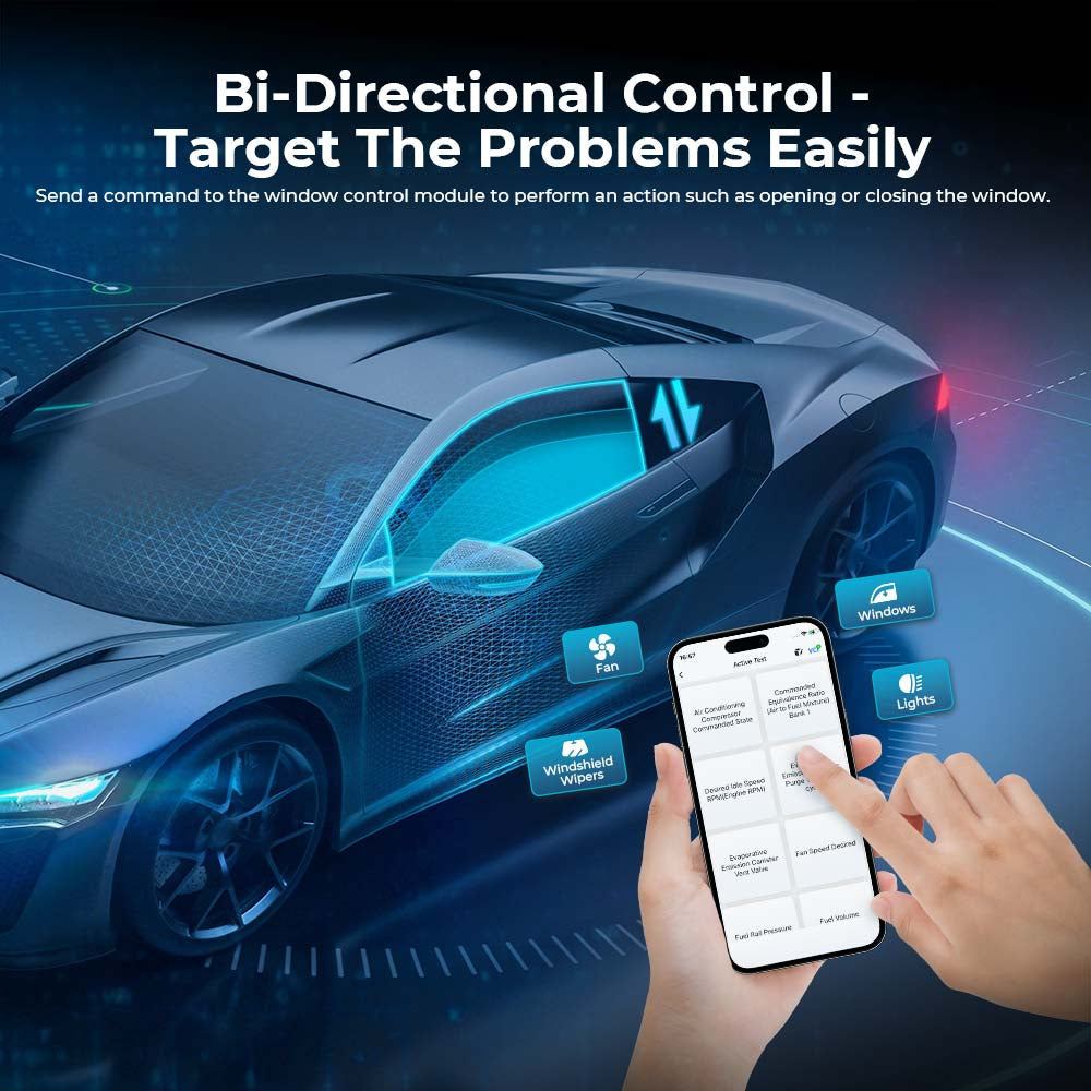 TOPDON Pocket-Size Bluetooth Scan Tool w/Bi-Directional Controls