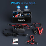 TOPDON TORNADO4000 4A Smart Battery Charger/Tender