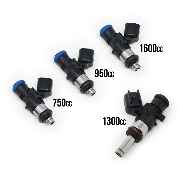 Precision Raceworks BMP Bosch Flow Matched Injectors US CAR Connector ...