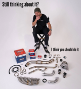 Black Market Race B58 Lightning Turbo Kit