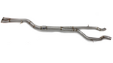 ARM BMW S55 MIDPIPE UPGRADE - 3.5" RESONATED
