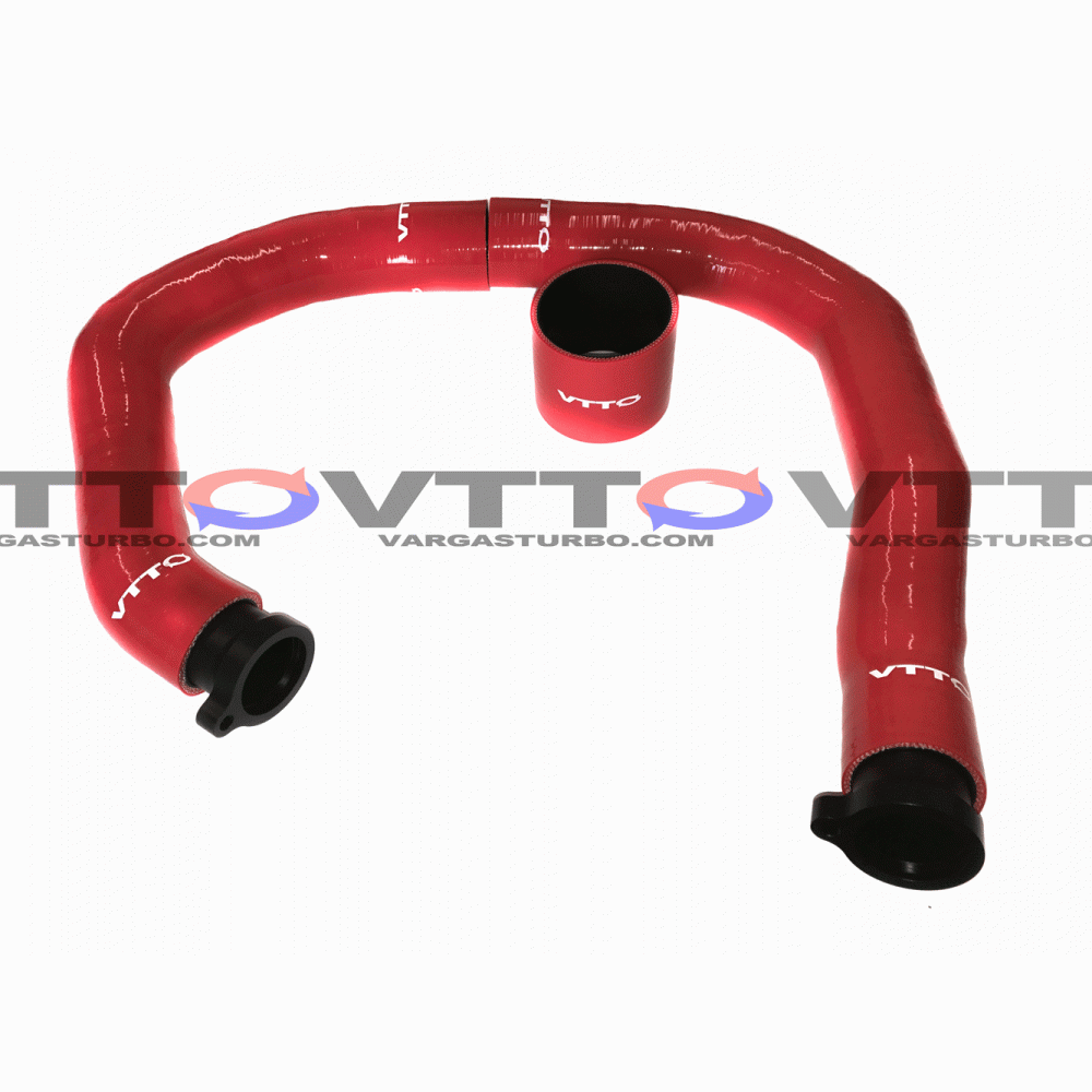 VTT Silicone Charge Pipe Bundles for BMW M3/M4 S55