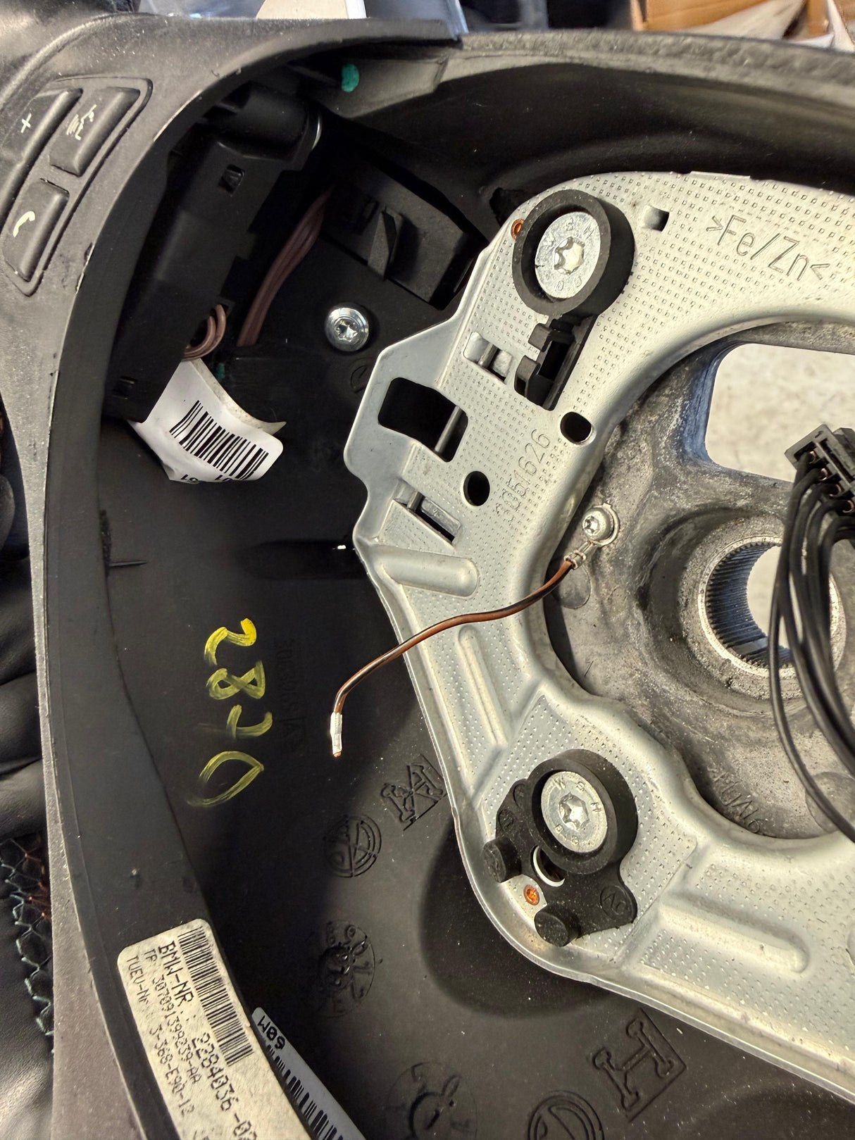 Genuine BMW E90 M3 Steering Wheel (Used)