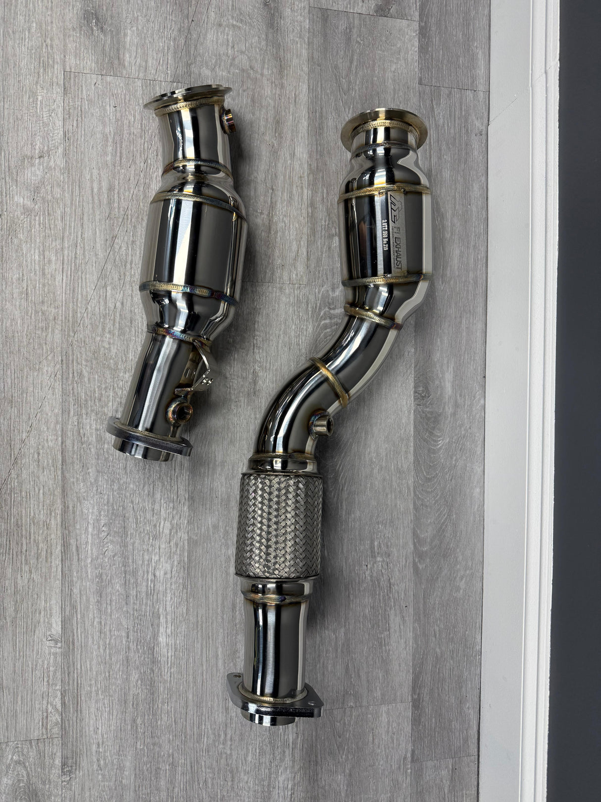 Fi Exhaust S58 Catted Downpipes Sport 200 Cell G80 G82 G83 G87 *CLEARANCE*