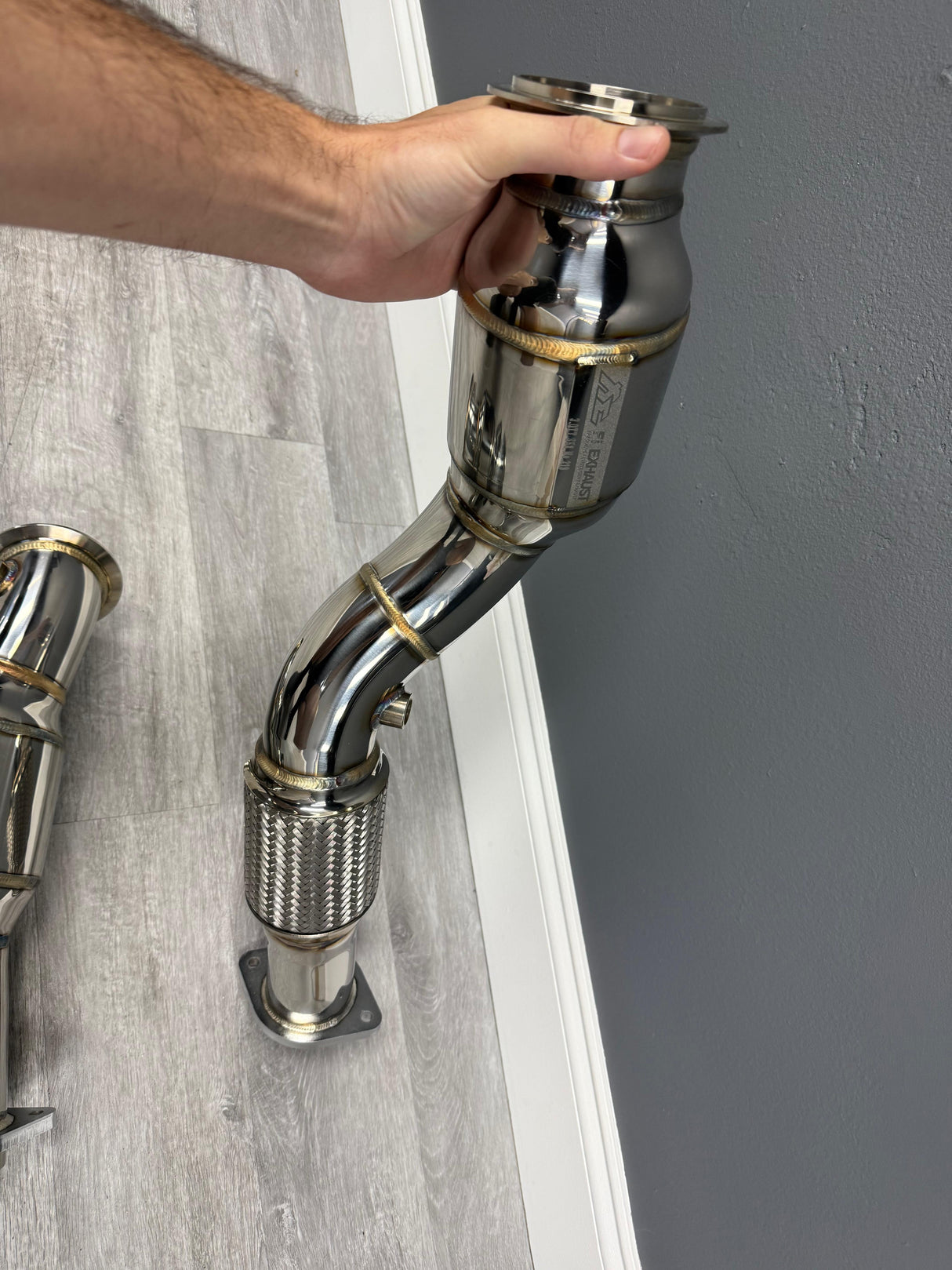 Fi Exhaust S58 Catted Downpipes Sport 200 Cell G80 G82 G83 G87 *CLEARANCE*