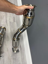 Fi Exhaust S58 Catted Downpipes Sport 200 Cell G80 G82 G83 G87 *CLEARANCE*