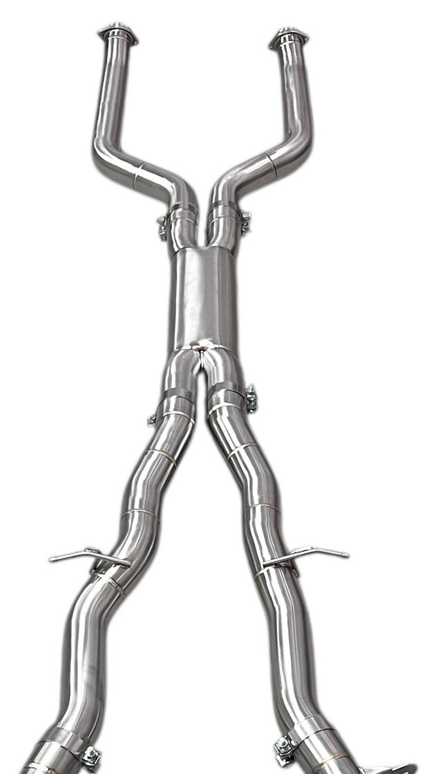 MAD BMW G90/G99 M5 - 5" Single Midpipe