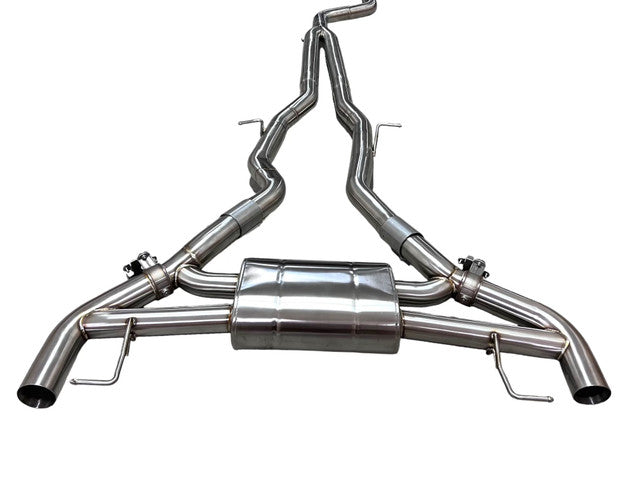 MAD X3 X4 M40 catback exhaust B58 G01 G02